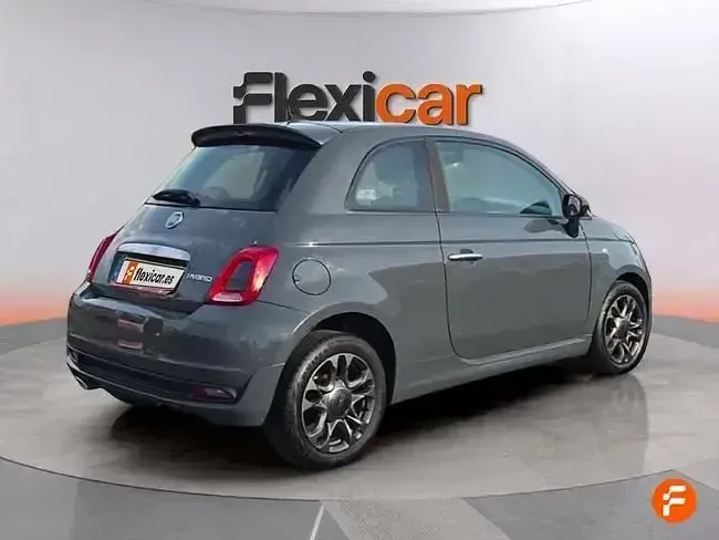 Usado Fiat 500 Sport 70 CV (51 kW) 2022 Gris Utilitario