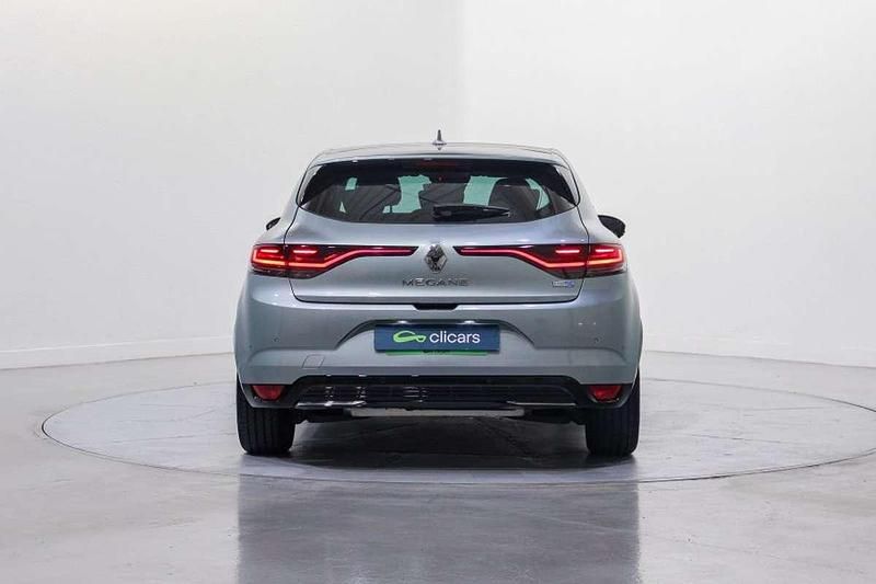 Usado Renault Megane E-Tech Zen 159 CV (116 kW) 2021 Gris Utilitario