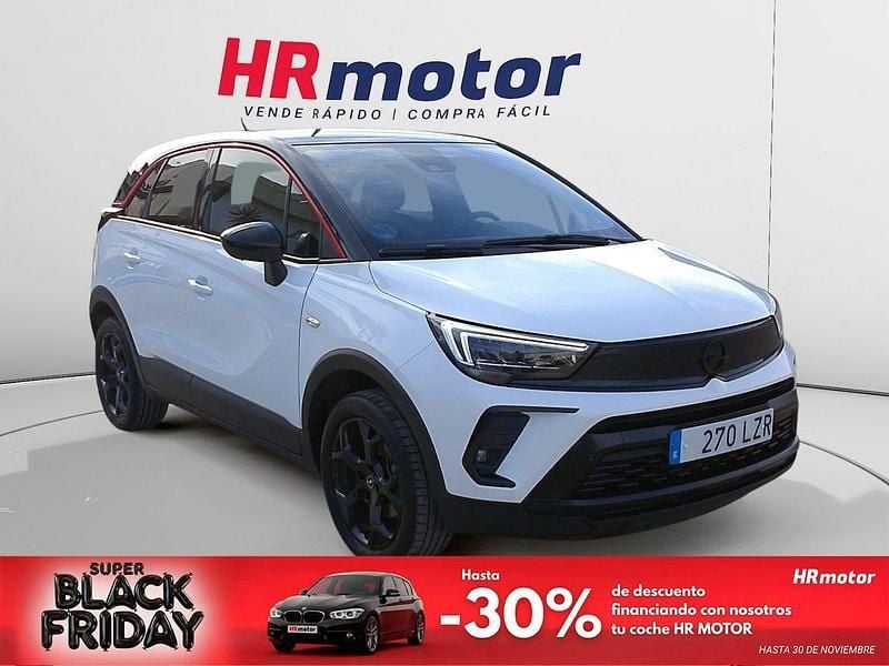 Blanco Usado 2022 Opel Crossland GS Line SUV | 13.390 € (Precio justo) - Imagen 1/4