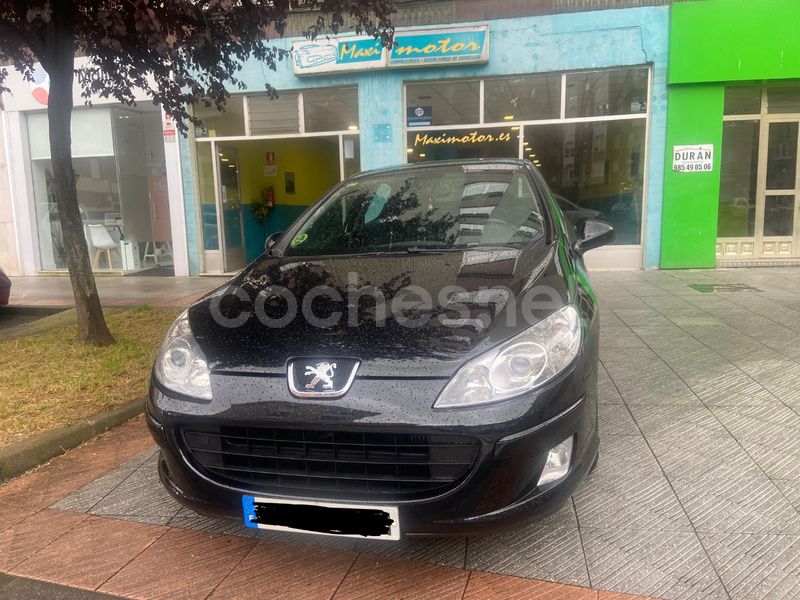 Negro Usado 2009 Peugeot 407 Sport Berlina | 4950 € (Un poco caro) - Imagen 1/4