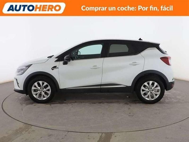 Usado Renault Captur Zen 140 HP (102 kW) 2022 Branco SUV