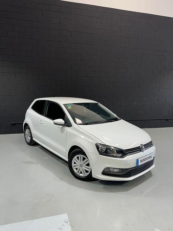 Usado VW Polo Edition 75 CV (55 kW) 2016 Blanco Berlina