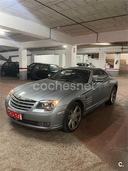 Usado Chrysler Crossfire Limited 218 CV (160 kW) 2006 Gris / plata Coupe