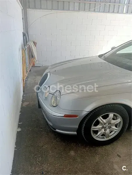 Usado Jaguar S-Type Executive 238 CV (175 kW) 2007 Gris / plata Berlina