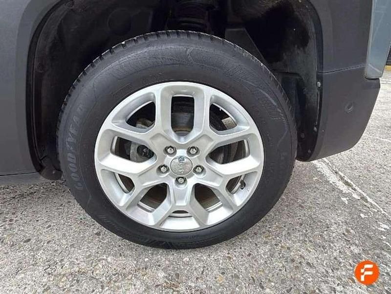 Gris Usado 2016 Jeep Renegade Limited SUV | 12.790 € (Super precio) - Imagen 1/4