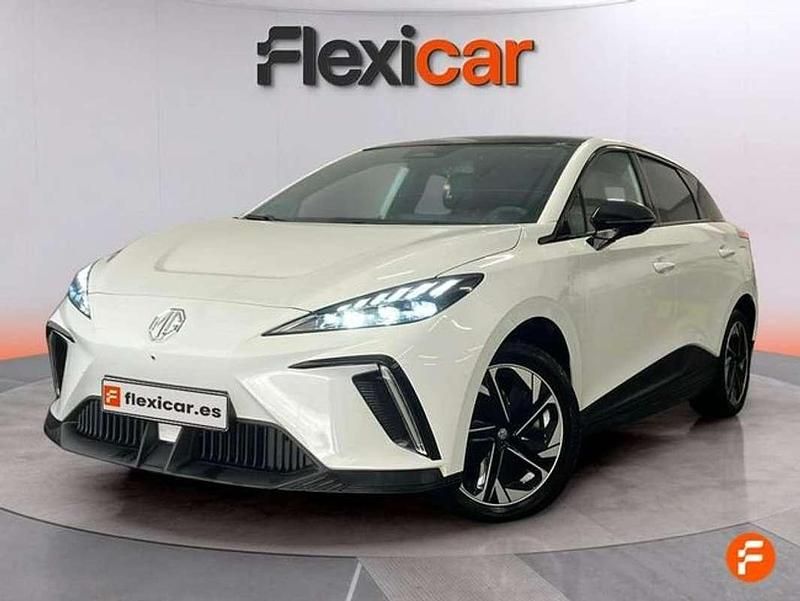 Usado MG MG4 EV Comfort 150 kW (204 CV) 2023 Blanco Utilitario