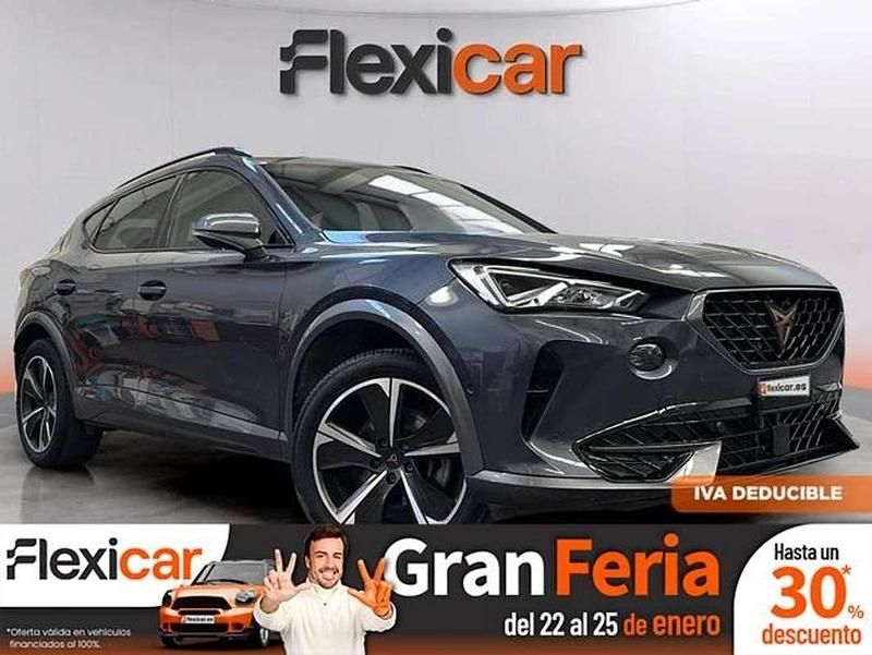 Gris Usado 2023 Cupra Formentor SUV | 22.490 € (Super precio) - Imagen 1/4
