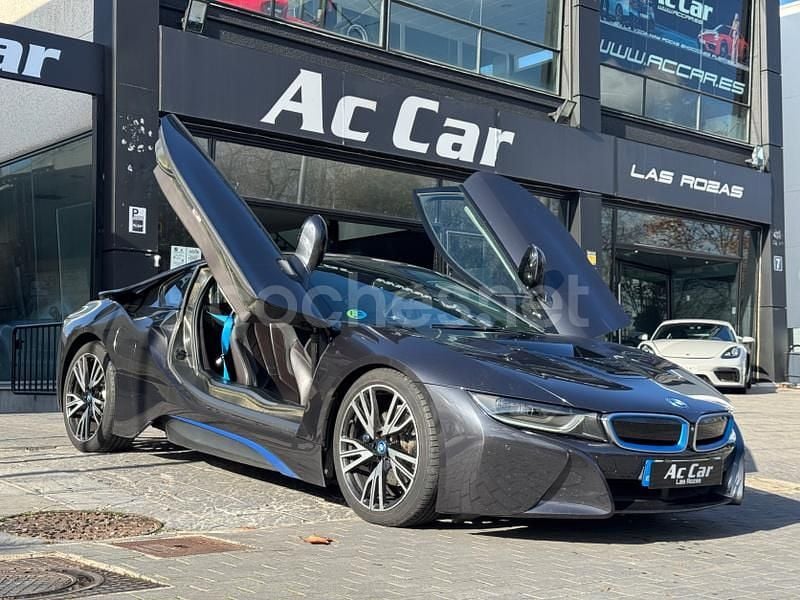 Gris / plata Usado 2015 BMW i8 Coupe | 49.900 € (Precio justo) - Imagen 1/4