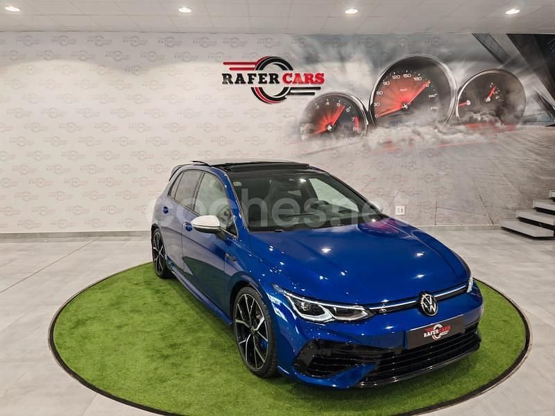 Usado VW Golf VIII R 320 CV (235 kW) 2022 Azul Berlina