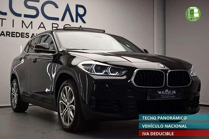 Usado BMW X2 136 CV (100 kW) 2021 Negro SUV