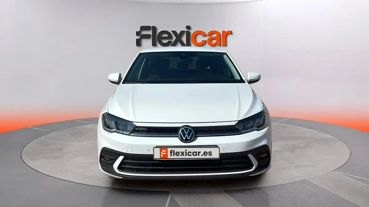 Usado VW Polo Life 95 CV (69 kW) 2023 Blanco Utilitario