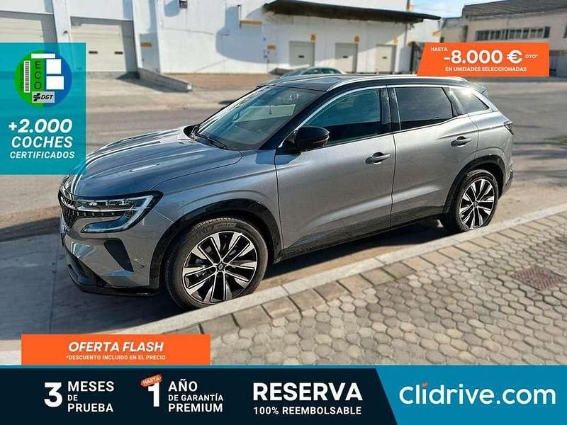 Gris Usado 2024 Renault Austral Techno SUV | 24.990 € (Super precio) - Imagen 1/3