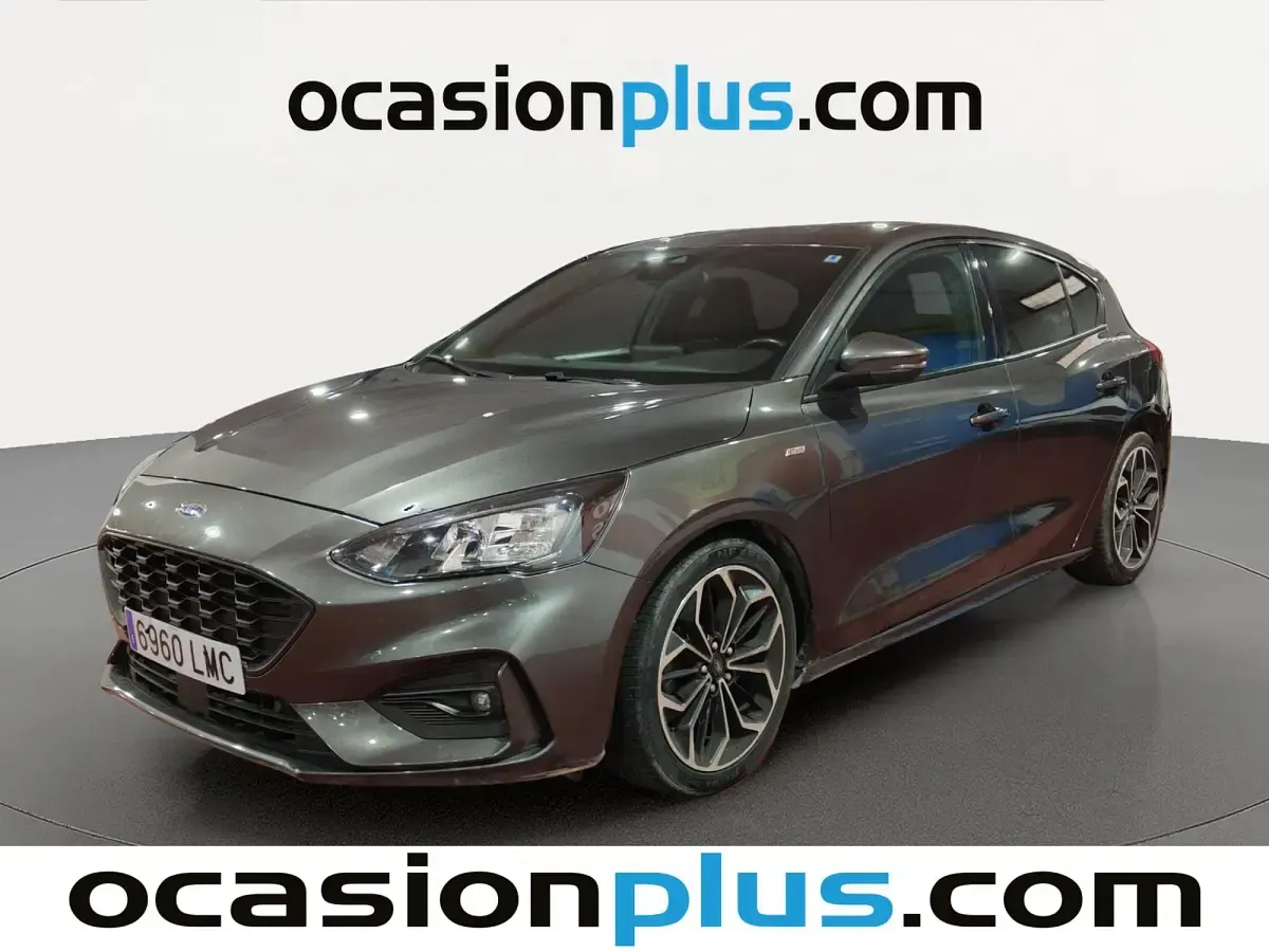 Begagnad Ford Focus ST-Line 125 HK (91 kW) 2021 Sedan