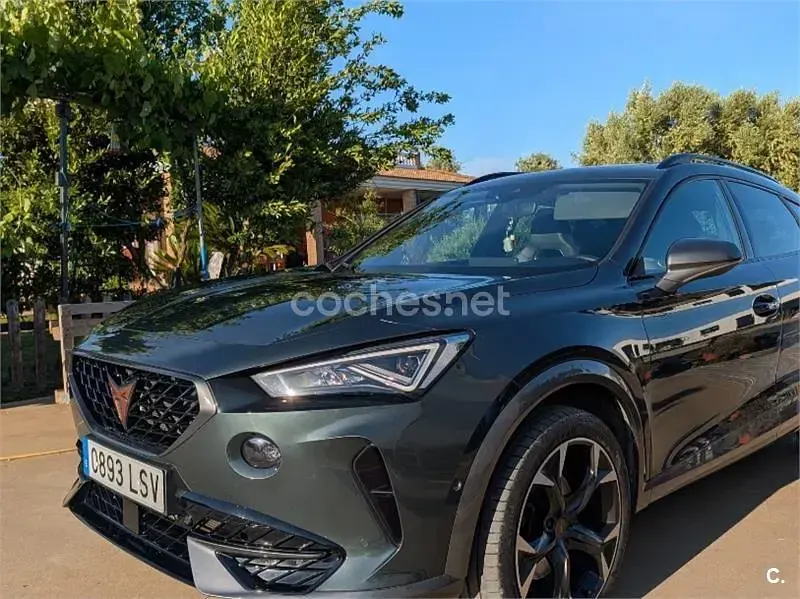 Usado Cupra Formentor 190 CV (139 kW) 2021 Negro SUV