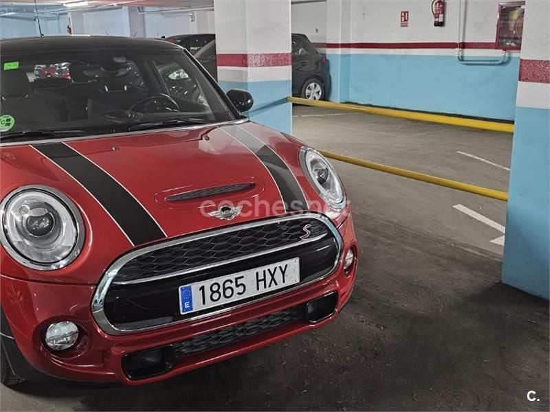 Rojo Usado 2014 Mini Cooper S Utilitario | 17.500 € (Un poco caro) - Imagen 1/4