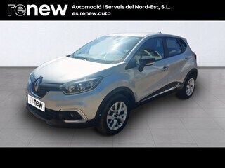 Gris Usado 2019 Renault Captur LIMITED SUV | 12.400 € (Precio justo) - Imagen 1/4