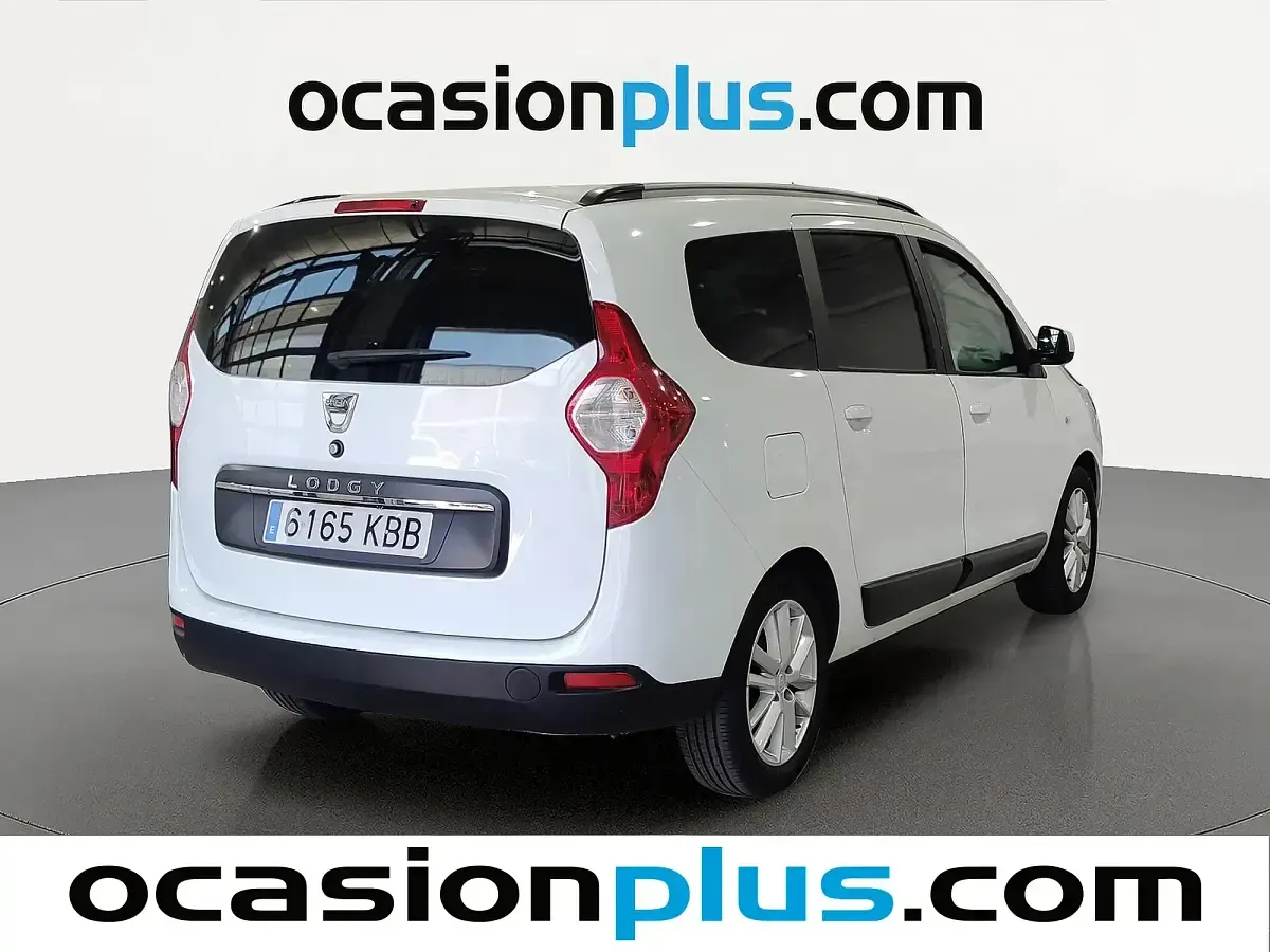 Usado Dacia Lodgy Lauréate 115 CV (84 kW) 2017 Blanco Monovolumen