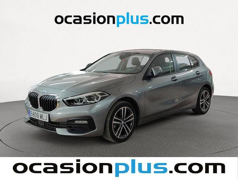 Gris Usado 2023 BMW 118 Utilitario | 23.991 € (Precio justo) - Imagen 1/4