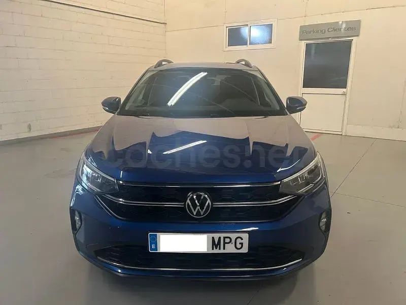 Usado VW Taigo Life 110 CV (80 kW) 2024 Azul SUV