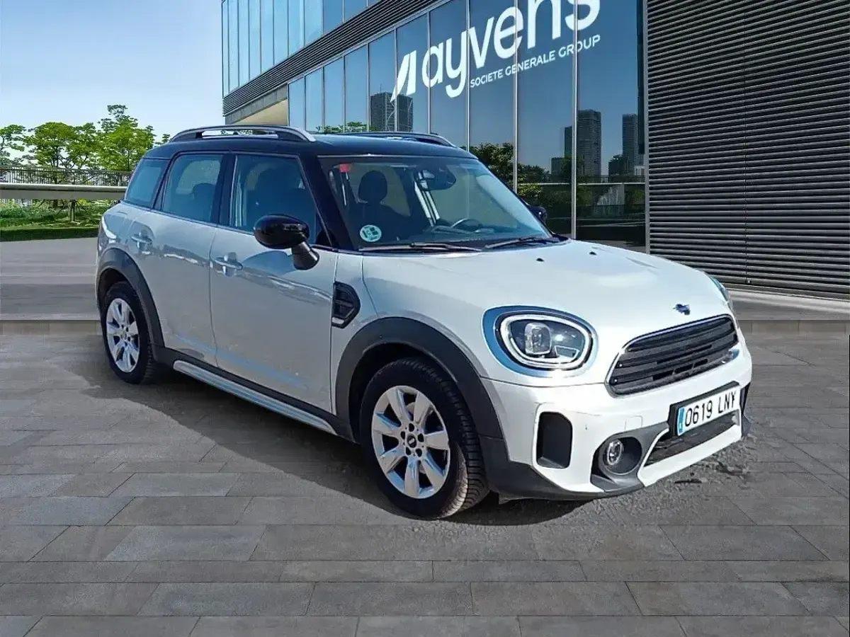 Usado Mini Cooper D Countryman 150 CV (110 kW) 2021 Gris / plata SUV