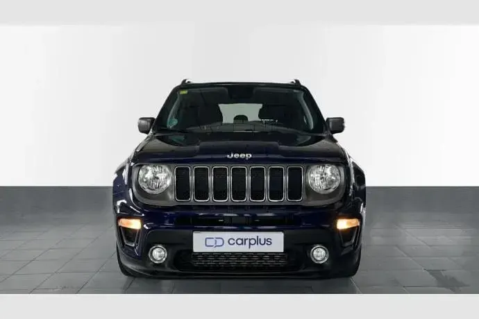 Usado Jeep Renegade Limited 120 CV (88 kW) 2020 Azul SUV