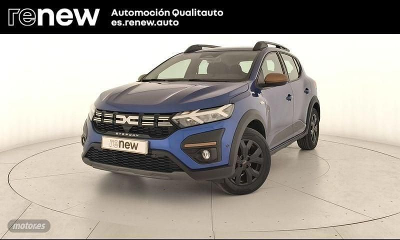 Azul Usado 2024 Dacia Sandero Extreme Utilitario | 19.000 € (Caro) - Imagen 1/4