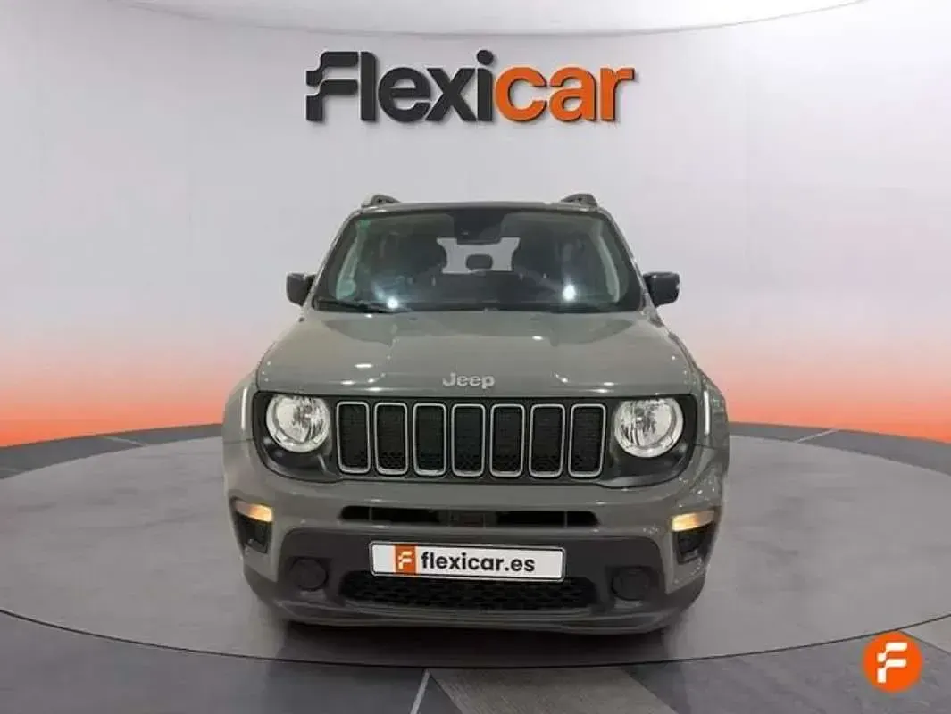 Usado Jeep Renegade Longitude 120 CV (88 kW) 2022 Gris SUV