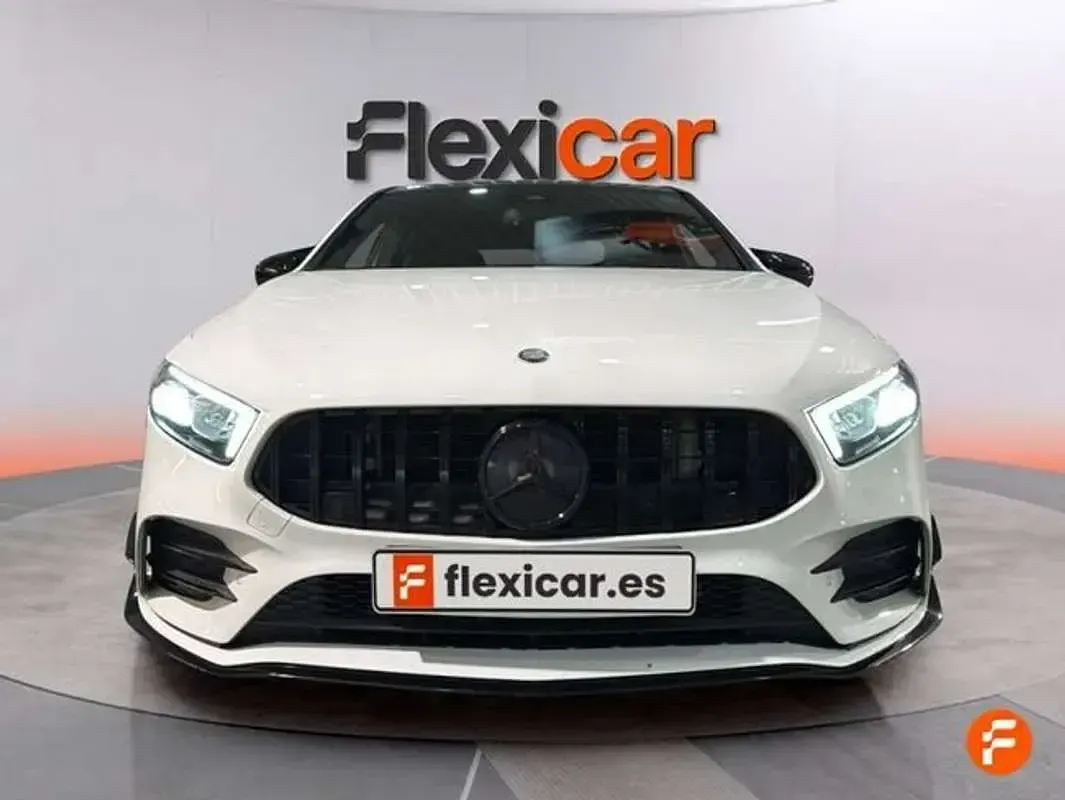 Usado Mercedes A35 AMG AMG 306 CV (225 kW) 2020 Blanco Berlina