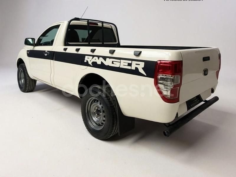 Usado Ford Ranger XL 150 CV (110 kW) 2015 Blanco Pickup/Camioneta