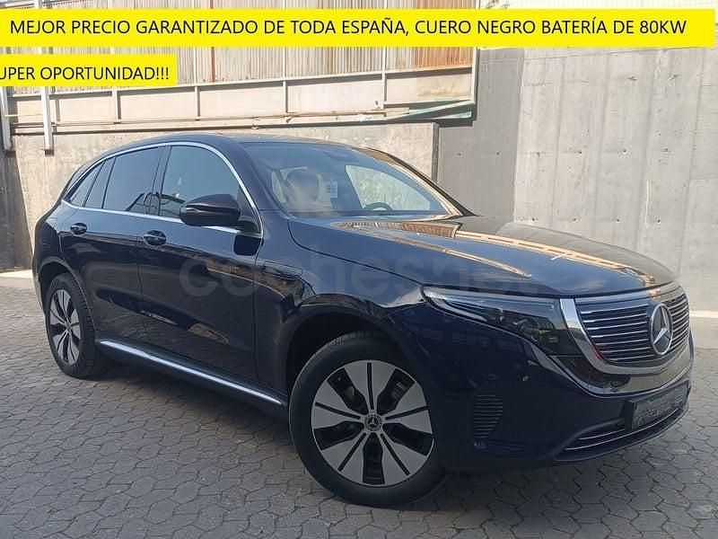 Usado Mercedes EQC400 300 kW (408 CV) 2022 Eléctrico SUV