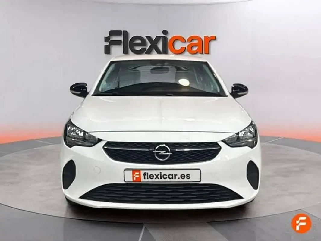 Usado Opel Corsa Edition 75 CV (55 kW) 2022 Blanco Utilitario