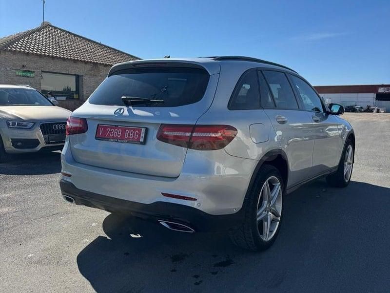 Usado Mercedes GLC220 170 CV (125 kW) 2018 Gris / plata SUV