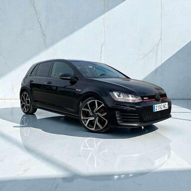 Negro Usado 2014 VW Golf VII GTI Utilitario | 17.995 € (Buen precio) - Imagen 1/4