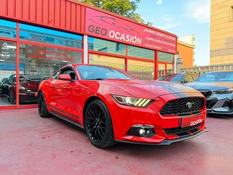 Usado Ford Mustang 310 CV (228 kW) 2016 Naranja Coupe
