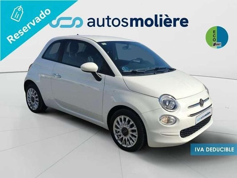 Usado Fiat 500 Lounge 69 CV (50 kW) 2020 Blanco Utilitario