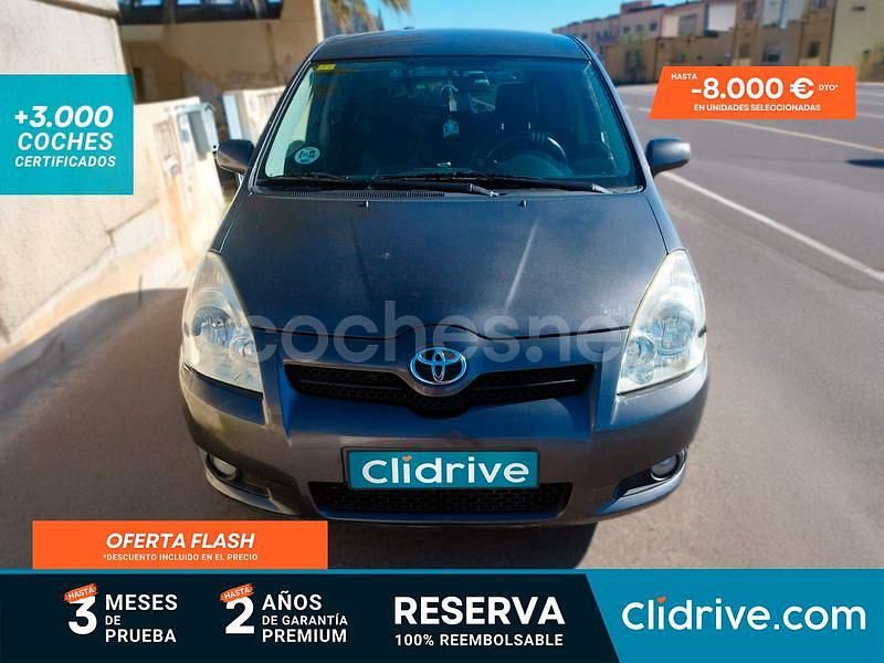 Gris / plata Usado 2008 Toyota Corolla Verso Sol Monovolumen | 3890 € (Precio justo) - Imagen 1/3