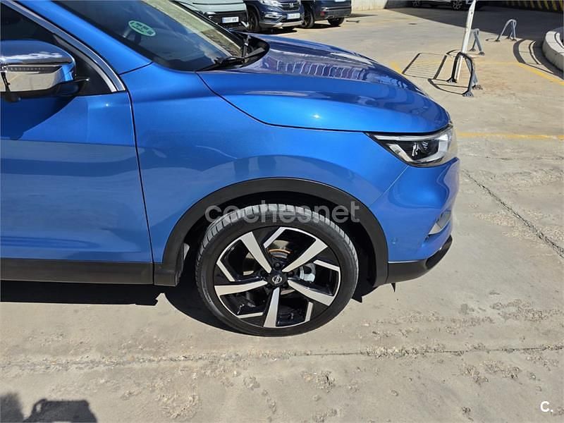 Usado Nissan Qashqai Tekna 163 CV (119 kW) 2017 Azul SUV
