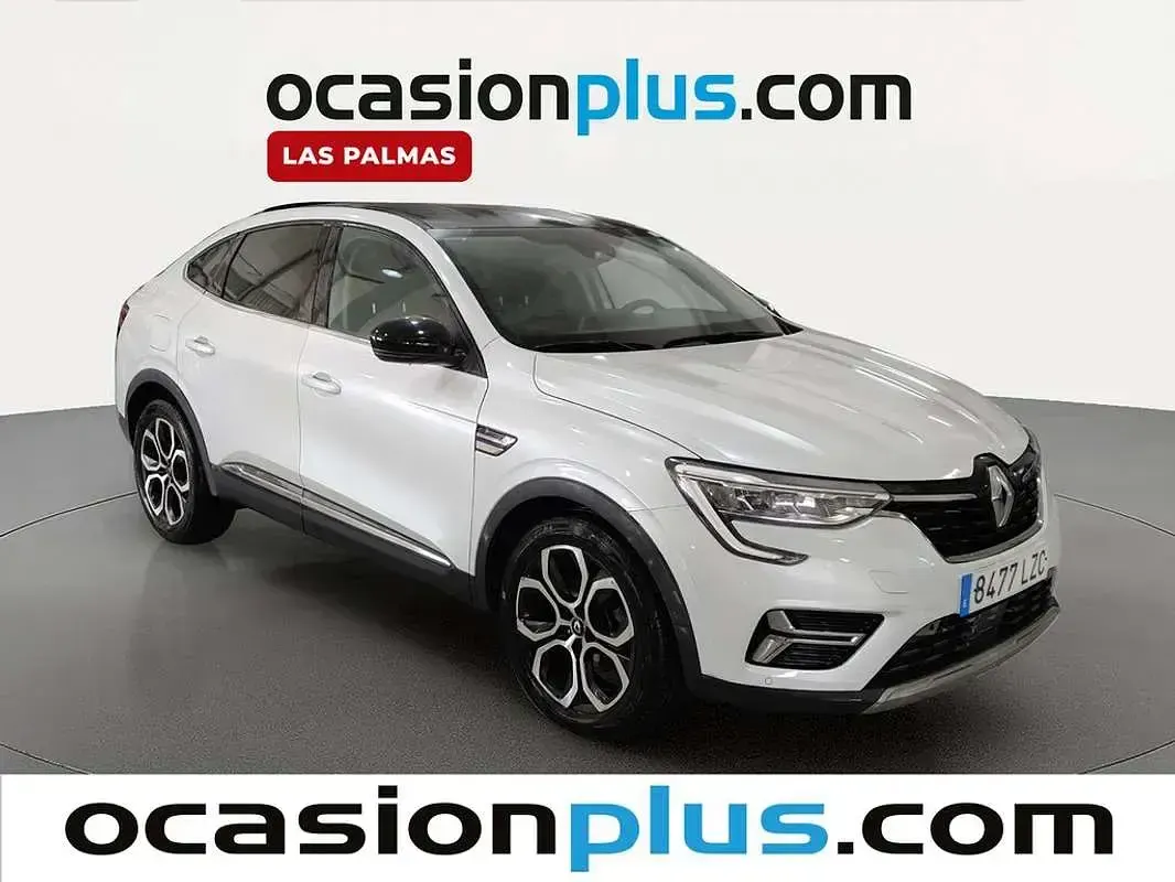 Usado Renault Arkana Zen 143 CV (105 kW) 2022 Blanco SUV