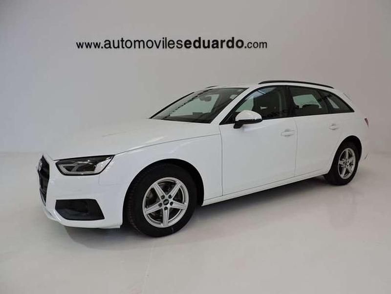 Usado Audi A4 Advanced Plus 163 CV (119 kW) 2021 Blanco Familiar
