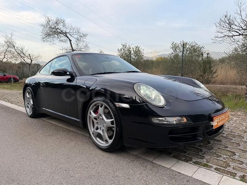Usado Porsche 911 Carrera S 355 CV (261 kW) 2006 Negro Coupe