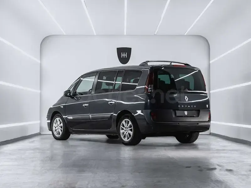 Usado Renault Espace 150 CV (110 kW) 2010 Negro Monovolumen