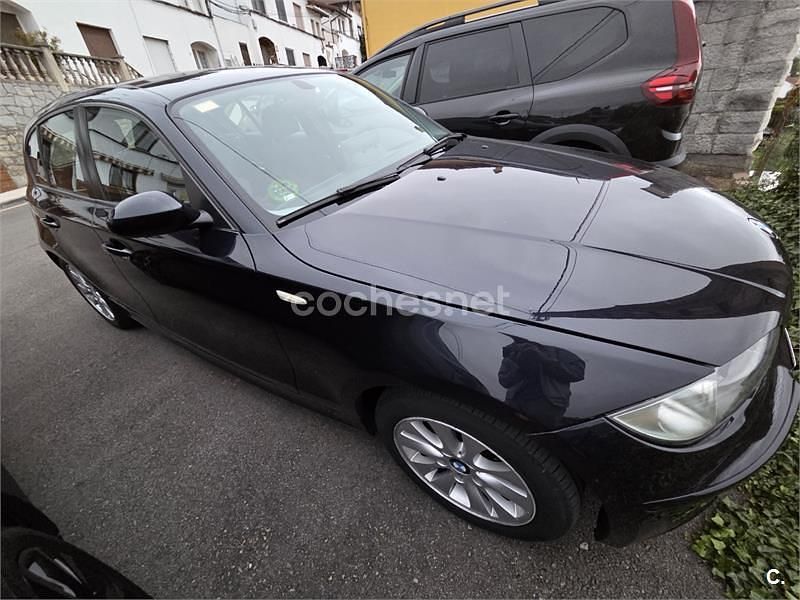 Usado BMW 120 150 CV (110 kW) 2008 Azul Utilitario