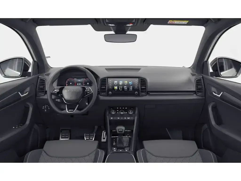 Nouvelle Skoda Karoq SportLine 150 ch (110 kW) 2026 Blanc SUV