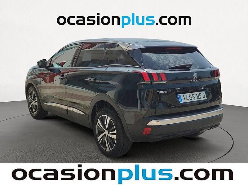 Usado Peugeot 3008 Allure 130 CV (95 kW) 2023 Negro SUV