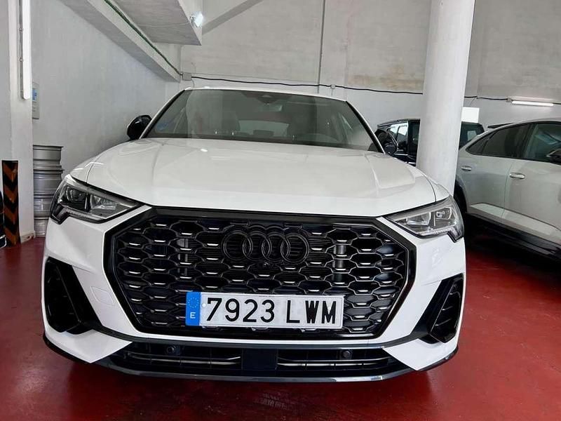 Usado Audi Q3 Sportback S-Line 245 CV (180 kW) 2022 Negro SUV