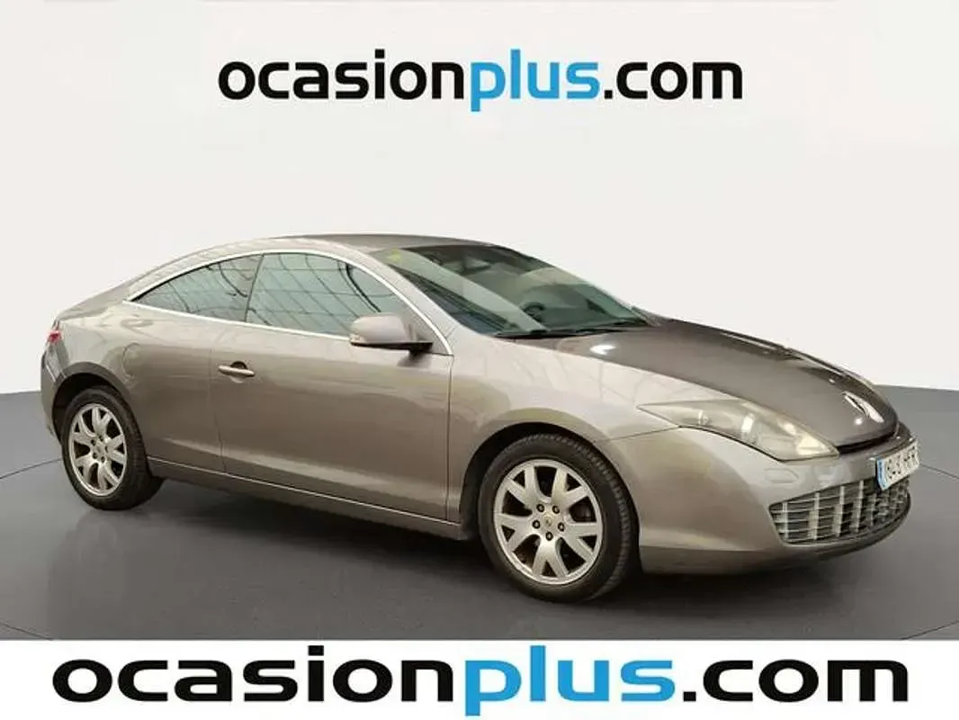 Usado Renault Laguna Coupé 150 CV (110 kW) 2011 Gris Coupe