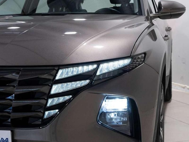 Usado Hyundai Tucson 230 CV (169 kW) 2021 Amarillo SUV