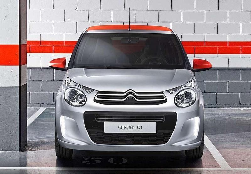 Usado Citroën C1 Feel 72 HP (52 kW) 2020 Branco Citadino