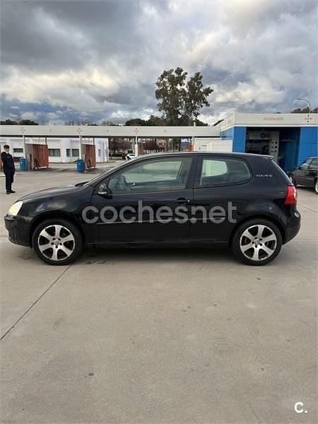 Usado VW Golf V Conceptline 75 CV (55 kW) 2007 Negro Berlina