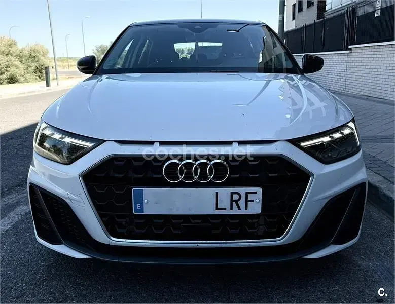 Usado Audi A1 Sportback S-Line 110 CV (80 kW) 2021 Blanco Utilitario
